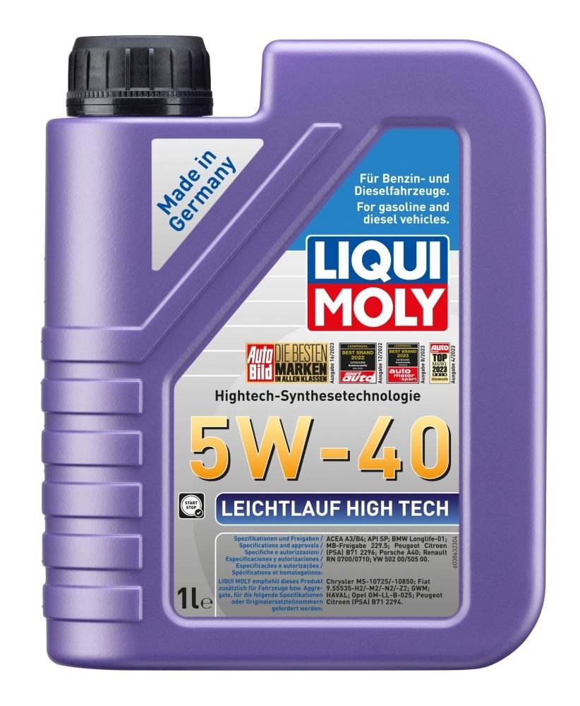 Ulei de motor LIQUI MOLY Leichtlauf High Tech 5W-40, 1 litru